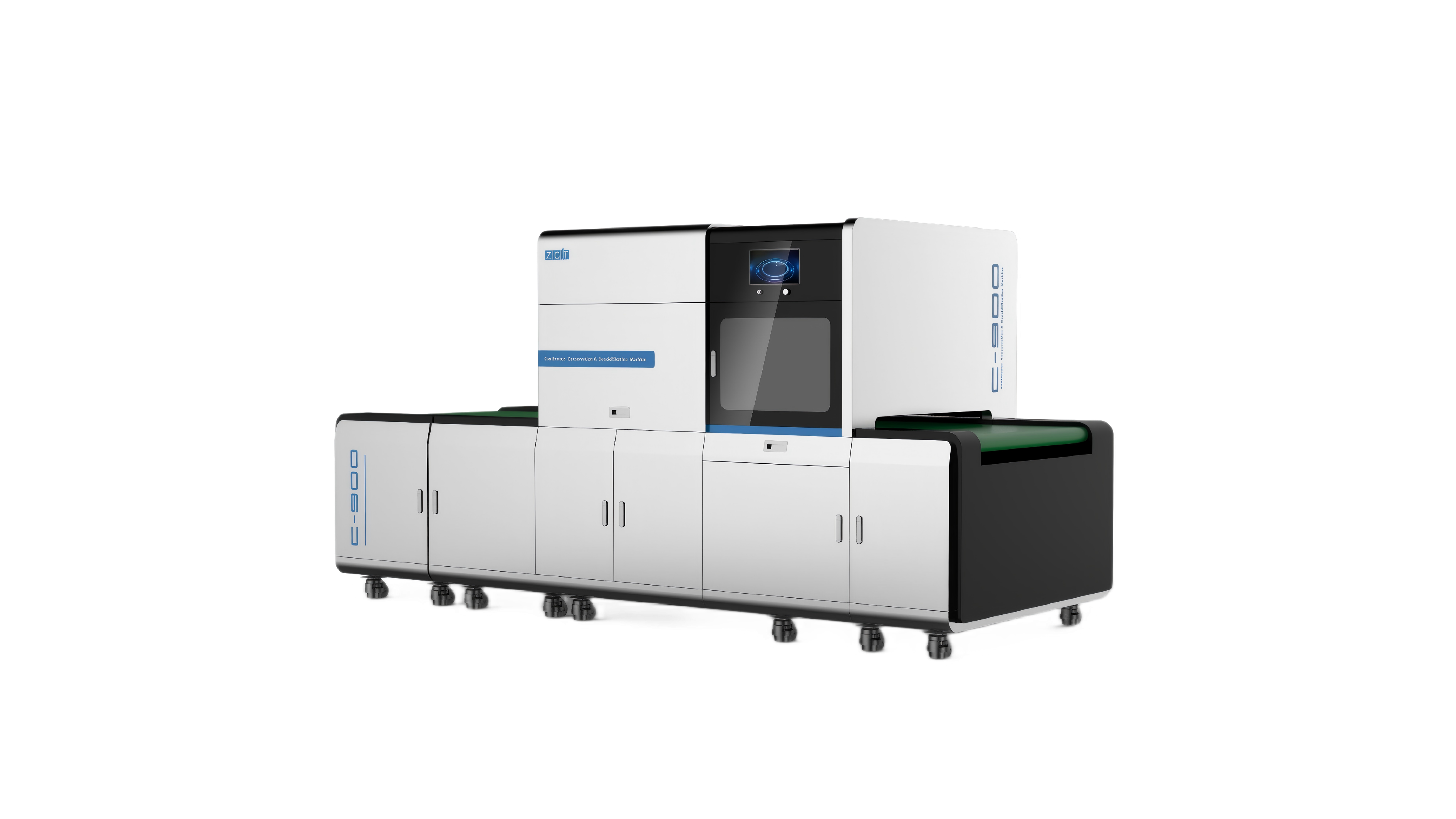C-900 Continuous Deacidification Machine